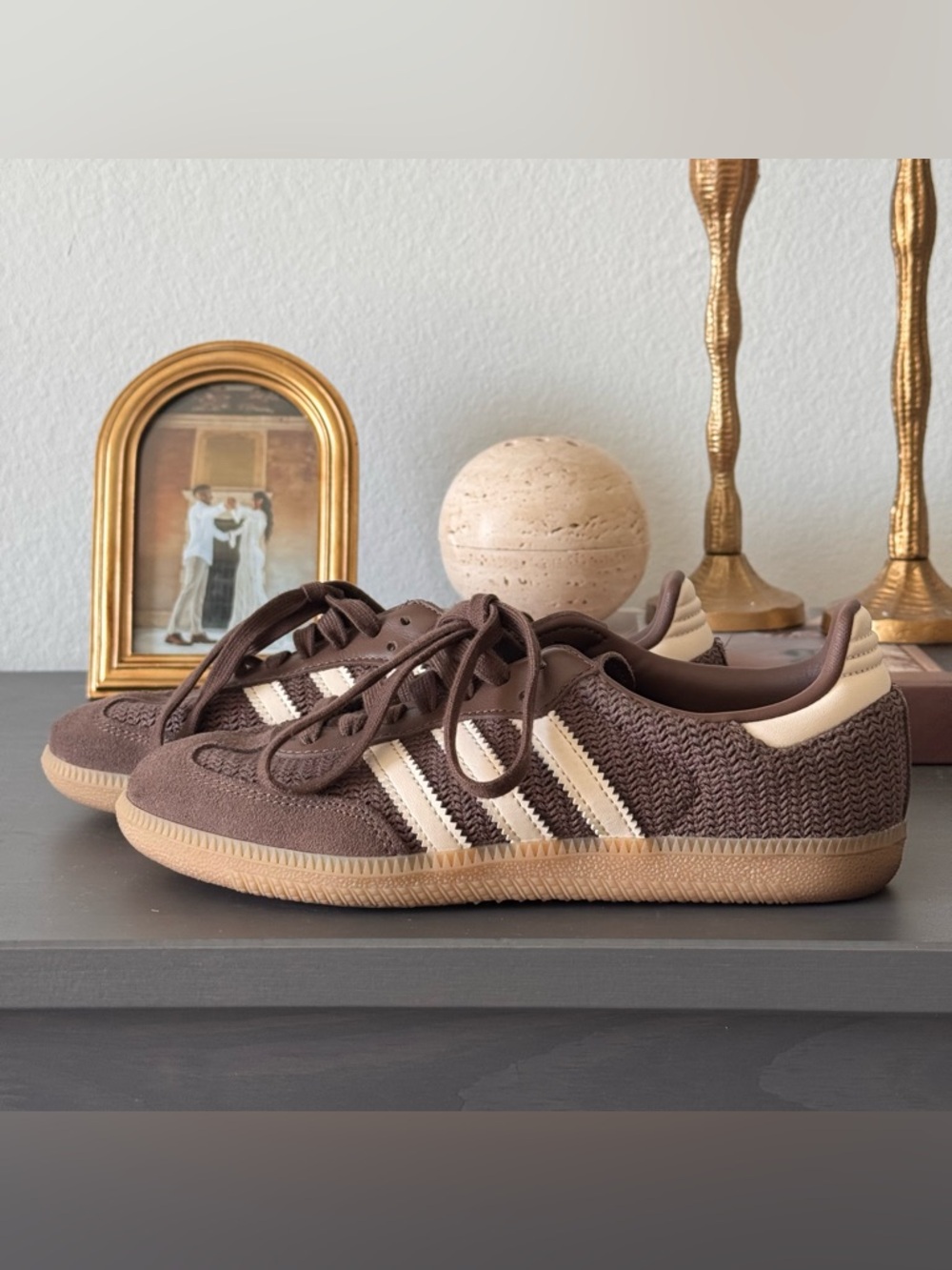 Adidas Samba OG 'Earth Strata Wonder White’ - Picture 2 of 8